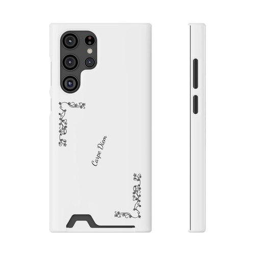 Carpe diem - diem, (white)