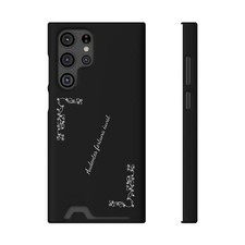 Audentes fortuna iuvat (Black)