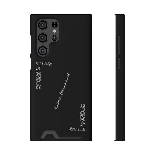 Audentes fortuna iuvat - , (black)